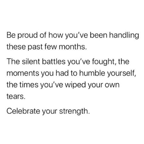 The Be Happy Project on Instagram: "Celebrate Your Strength #celebrateyourself #knowyourworth #thebehappyproject" Deserve To Be Happy, Be Proud Of Yourself, Proud Of Yourself, Humble Yourself, You Deserve It, I Can Relate, To Be Happy, Proud Of You, Reality Quotes