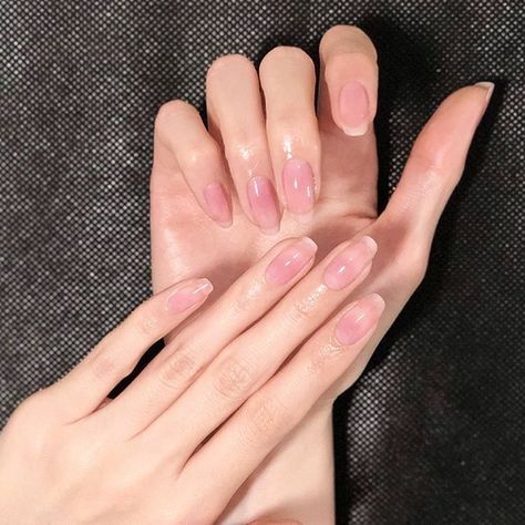 Long Natural Nails, Asian Nails, Soft Nails, Elegant Nails, Minimalist Nails, Beauty Nail, Dream Nails, Healthy Nails, Classy Nails