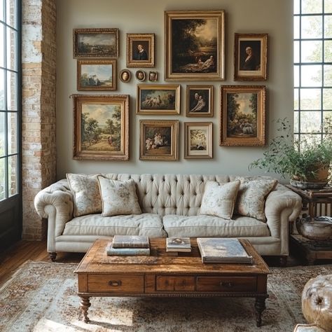 How to Infuse Your Home with Timeless Southern Charm - Southern Antique Decor, Southern Vintage Aesthetic, Add Charm To Your Home, Living Room Southern, Southern House Decor, Southern Living Cottage, Southern Living Decor, Southern Interiors, Southern Charm Homes