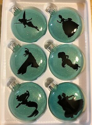 Disney Princesses/ Tinker bell/ Frozen ( 3 Inch) Christmas Ornament Set 6 Pcs.  | eBay Disney Princess Christmas Ornaments Diy, Diy Princess Ornaments, Cinderella Ornaments Diy, Frozen Christmas Ornaments, Disney Ornaments Diy, Disney Princess Ornaments, Disney Tree, Cricut Ornaments, Frozen 3