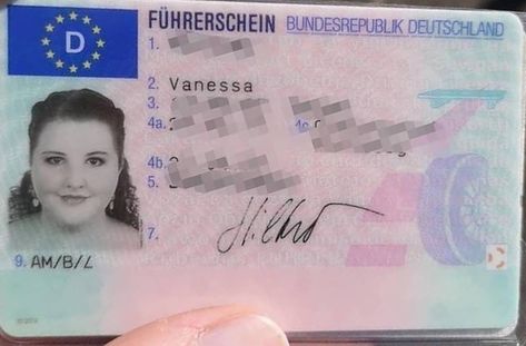 Renew your German driver's license online WhatsApp + 1 (951) 223-6897 Ssn Card, Driver License, Certificates Online, Driving License, Birth Certificate, Online Service, Germany, Quick Saves