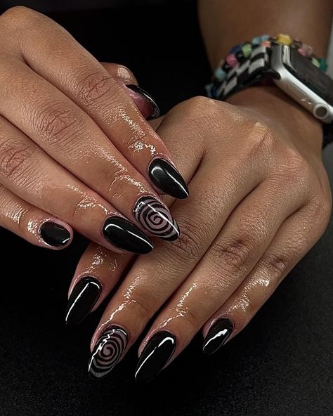 Spooky season is finally here 😋 - - - follow @asmadoesnails for more❤️ - - - - - - - - - - - - - - - - #asmadoesnails#explorepage#nails#california#calinails#661nails#bakersfieldnails#661tech#gelx#polygel#acrylic#nailsofinstagram#frenchnails#nailfeed#nailsnailsnails#spooky#hallowen#spookynails#black Nails California, Spooky Season, Nail Design, Design Ideas, Nail Designs, California, Nails, Quick Saves, Black