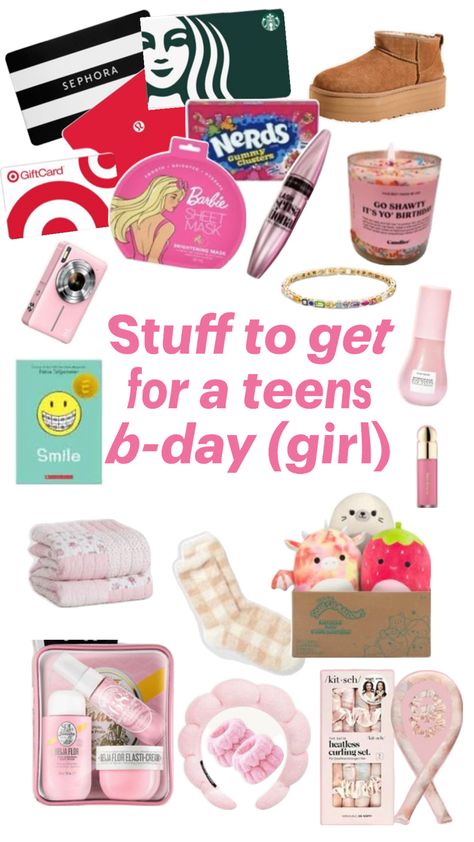 ACTUALLY GOOD B DAY GIFTS FOR 12-18 B Day Gifts, B Day, Gifts For Teens, Gifts