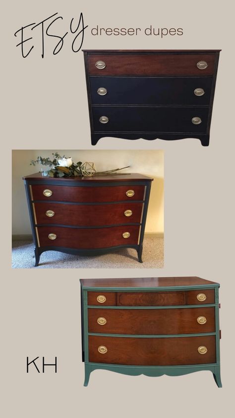 Shop Vintage Mahogany Dresser Bow … and other curated products on LTK, the easiest way to shop everything from your favorite creators. Mahogany Furniture Makeover, Mahogany Dresser, Chest Makeover, Painted Dressers, Dresser Refinish, Mahogany Furniture, Furniture Redo, Refurbished Furniture, Tv Console