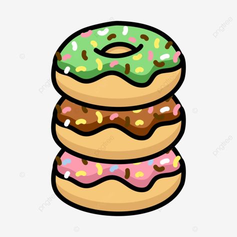 Donuts Drawing, Donuts Png, Donut Clipart, Donut Drawing, Donuts Cake, Donut Vector, Hand Clipart, Cake Drawing, Teacher Clipart