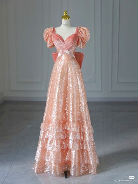 Princess Aurora Prom Dress, Black Fantasy Clothes, Brigerton Dress, Bridgerton Dresses Inspired, Brigerton Gown, Pink Fantasy Dress, Bridgerton Inspired Dress, 1960s Prom Dress, Soft Dresses Aesthetic