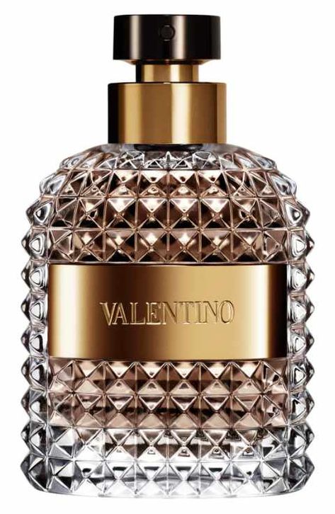 Valentino 'Uomo' Fragrance Valentino Parfum, Valentino Perfume, Perfume Versace, Best Mens Cologne, Masculine Fragrance, Perfume And Cologne, Best Fragrances, Best Perfume, Luxury Fragrance