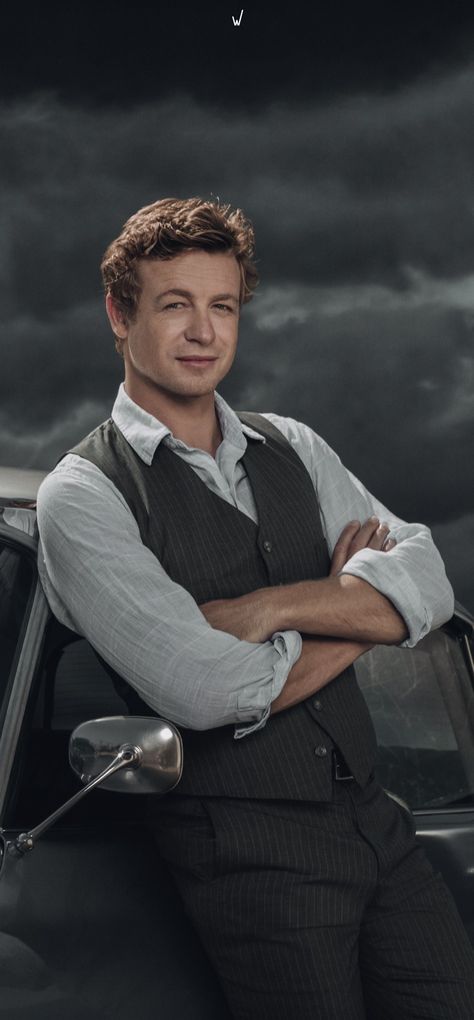 Logo Pictures, I Love Simon, Patrick Jane, Love Simon, James Patrick, Simon Baker, The Mentalist, Fashion Suits For Men, Iphone Wallpaper Girly