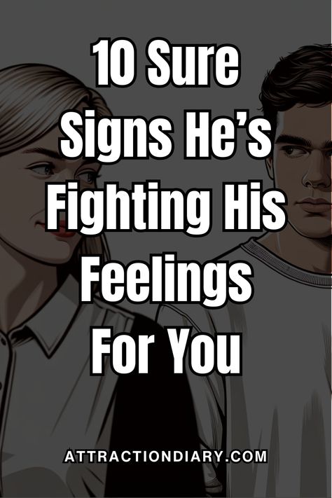 Signs He’s Fighting His Feelings For You Developing Feelings For Someone Quotes, Crush Facts, Grandparenting, Meaningful Love Quotes, Famous Author Quotes, Building Trust, Small Acts Of Kindness, Romantic Gestures, Cute Couple Cartoon