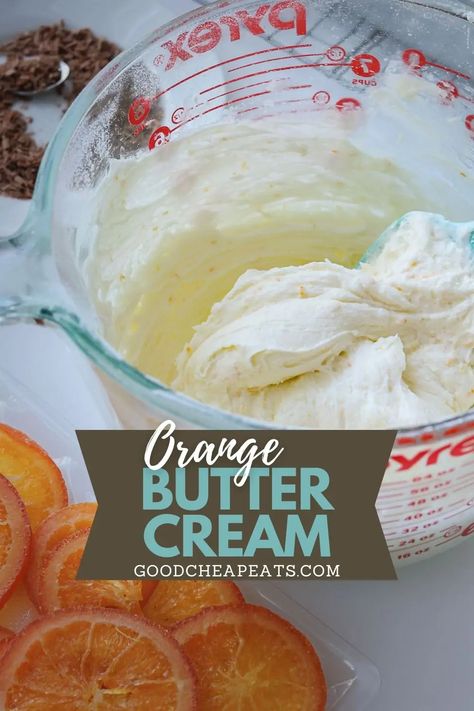 Making homemade frosting and icings can be a game-changer for your baked goods. Who knew that something so simple like this Orange Buttercream Frosting could be such a boon to your baking? With only five ingredients, this Orange Buttercream Frosting recipe mixes up quickly and easily, perfect for layer cake, cupcakes, or a favorite sheet cake recipe, like Chocolate Orange Cake. Orange Cake Icing, Orange Buttercream Frosting Recipe, Orange Buttercream Frosting, Glazed Icing Recipe, How To Plan Meals, Chocolate Cream Cheese Icing, Orange Birthday Cake, Chocolate Orange Cake, Orange Butter