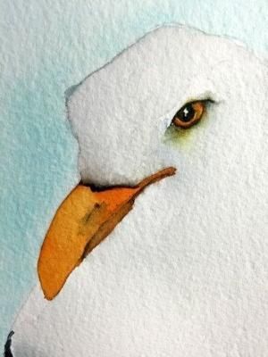 Bird Artists, Bird Watercolor Paintings, Watercolour Inspiration, Bird Painting, 수채화 그림, Watercolor Inspiration, Bird Drawings, Watercolor Bird, Watercolor Techniques