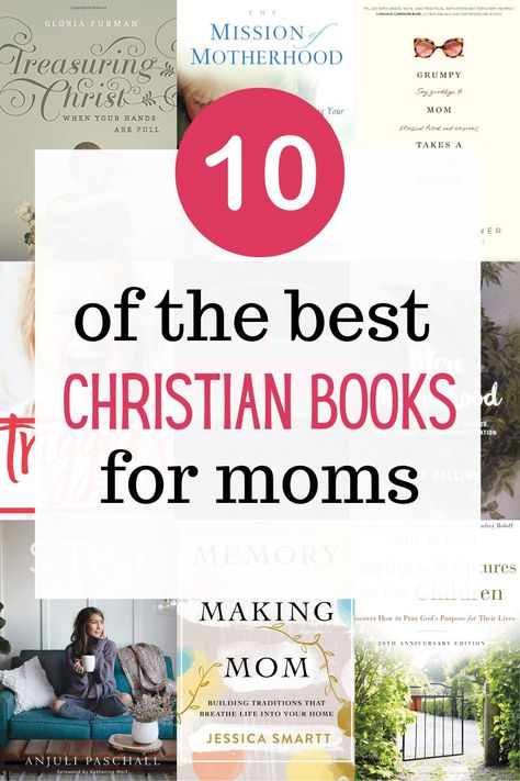 Best Christian Books, Mom Encouragement, Biblical Encouragement, Parenting Help, Books For Moms, Smart Parenting, Devotional Books, Motherhood Journey, Religious Books