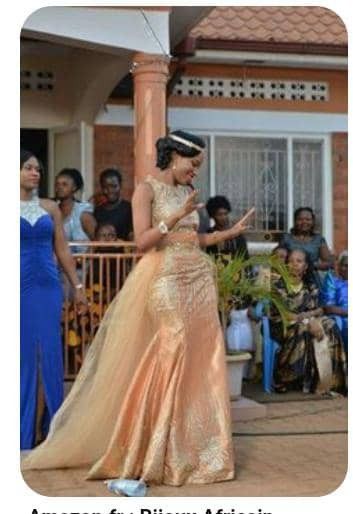 Ugandan Wedding Dress, Ugandan Traditional Wedding Dresses, Gold Reception Dress, Bridal Things, African Traditional Wedding Dress, African Wedding Attire, African Bride, Traditional Wedding Attire, Best African Dresses