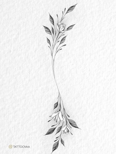 240+ Vine Tattoos For Guys and Females (2023) - TattoosBoyGirl Flower Vine Tattoos, Tattoo Ideas For Female, Wrap Around Tattoo, Stylish Tattoo, Vine Tattoos, Śliczne Tatuaże, Floral Tattoo Design, Tattoos Henna, Tattoo Designs For Men