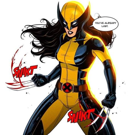 X 23 Comic, Wolverine Halloween Costume, X-23 Fanart, X-23 Comic, X 23 Laura Kinney, Marvel 2099, Procreate Artist, Wolverine Costume, All New Wolverine