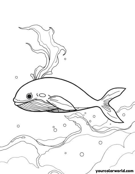 A majestic whale swimming gracefully through the ocean depths. https://publish.buffer.com/channels/6716e5e9d036c6525fcea735

Visit Your Color World to create your own pages! Under The Sea Coloring Pages, Sea Coloring Pages, Under The Sea Coloring, Whale Coloring, Whale Swimming, Whale Coloring Pages, Ocean Depth, Ocean Scenes, Colorful Fish