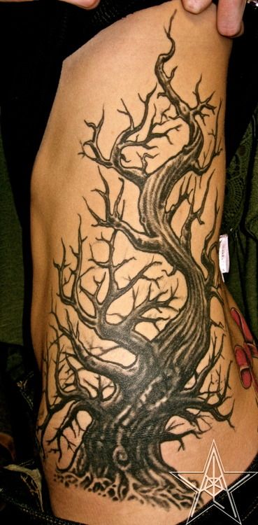 Thorn Bush Tattoo, Bush Tattoo, Thorn Bush, Thorn Tattoo, Bird Ideas, Collar Bone Tattoo, Tree Tattoo, Custom Tattoo, Tattoo Idea