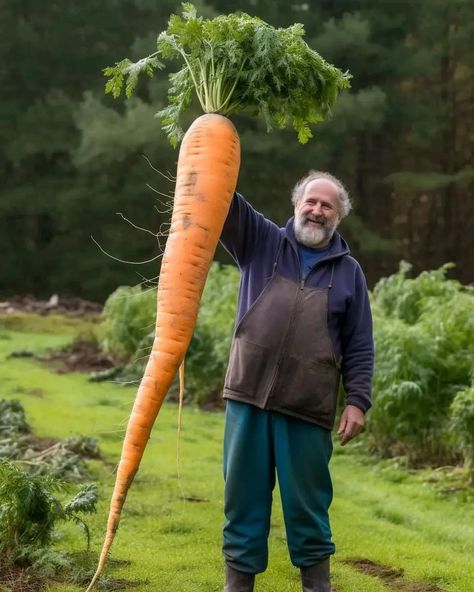 Food And Desserts, Giant Vegetable, Funny Vegetables, Seed Starter Kit, Vegetables Photography, Purple Food, Fruit Picture, Interesting Facts About World, Seed Starter