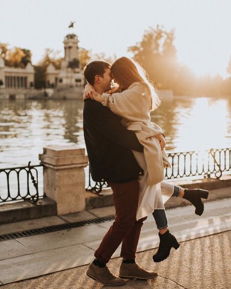 Jonnie + Garrett on Instagram: “The timing of this engagement shoot was pure fate. We hadn’t met in person yet and magically our paths crossed in freakin Madrid, Spain of…” Our Path, Madrid Spain, Couple Portraits, Engagement Shoot, Photography Session, Engagement Shoots, Photo Poses, Couple Photography, Travel Photos