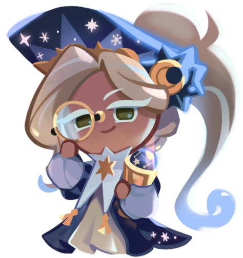 Cookie Run Official Art, Eclair Cookie, Oyster Cookies, Cookie Costume, Sea Fairy, Cookie Games, Cookie Run Kingdom, Hollow Art, Cocoa Cookies