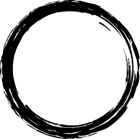 Brush circle. Black abstract circle. Frame. Grunge circle. Circle Frame Design, Circle Abstract Art, Abstract Circle Art, Brush Circle, Circle Sketch, Border Circle, Black And White Circle, Circle Border, Circle Png