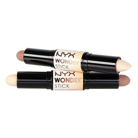 Easy Highlights, Nyx Wonder Stick, Best Contouring Products, Makeup Tools Products, Contour Makeup, Powder Makeup, Contouring And Highlighting, Nyx Professional Makeup, Nyx Cosmetics