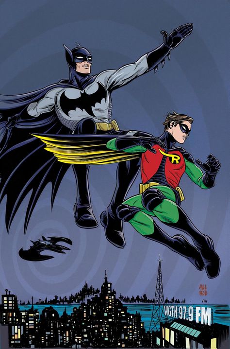 All Black Costumes, Mike Allred, Ra's Al Ghul, Batman & Robin, Robin Costume, Robin Comics, Gotham Villains, Rogues Gallery, Batman Dark