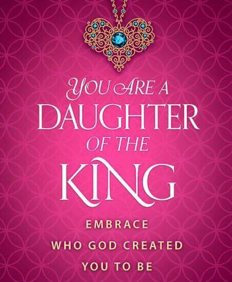 Faith Daughter Of A King, Gods Princess, Daughter Of The King, Birthday Daughter, King Quotes, Review Board, Happy Birthday Daughter, Daughters Of The King, Creative Activities For Kids