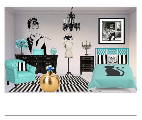 Tiffany And Co Inspired Bedroom, Tiffany Decor Home, Divine Room, Tiffany Inspired Bedroom, Tiffany Blue Rooms, Tiffany Bedroom, Tiffany Blue Bedroom, Tiffany Room, Basement Room