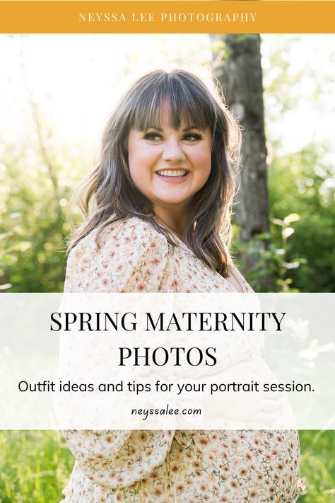 Tips to prepare for a spring maternity photo session in Seattle Spring Maternity Photos, Spring Maternity Outfits, Spring Maternity, Chose Outfit, Spring Palette, Mercer Island, Maternity Outfits, Spring Weather, Maternity Portraits