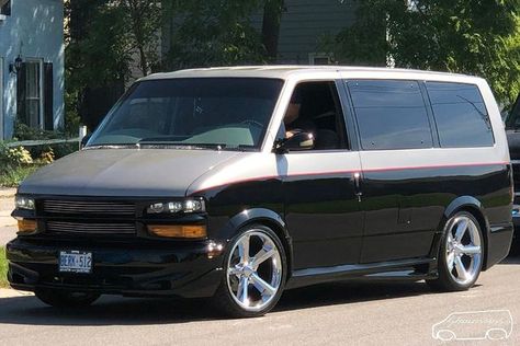 Chevy Astro Van, Chevrolet Van, Astro Van, Dream Car Garage, Gmc Safari, Chevy Van, Chevrolet Astro, Kpop Music, Gm Trucks