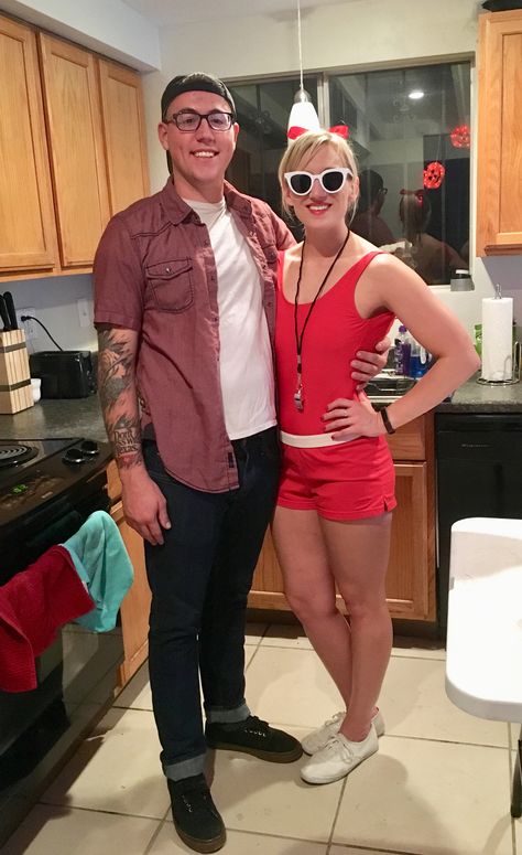 Wendy Peffercorn and Squints costume Wendy Peppercorn Costume, Squints Costume, Wendy Peffercorn, Justin Bieber, Halloween