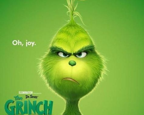 Start off the holiday season November 30, 2018 6-8:00 pm The Grinch Original, Grinch 2018, Der Grinch, Illumination Entertainment, The Grinch Movie, Le Grinch, Mr Grinch, Danny Elfman, Cindy Lou