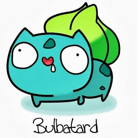 Bulbatard and his awesomeness Cartoon Character, Graffiti, Pokemon, Pokémon