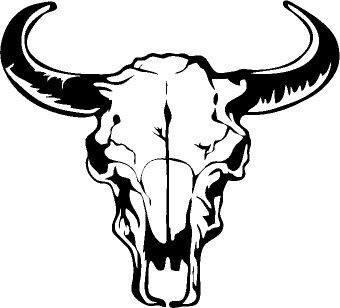 Cow Skull Drawing - ClipArt Best Skull Stencil, Longhorn Skull, Skull Decal, Buffalo Skull, Leather Tooling Patterns, Tooling Patterns, Skulls Drawing, Drawing Heads, Drawing Clipart