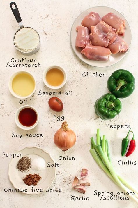 Salt And Chilli Chicken, Spiced Eggs, Chilli Chicken Recipe, Salt And Pepper Chicken, Chicken Chow Mein, Sweet Sour Chicken, Stove Top Recipes, Pepper Spice, Chilli Chicken