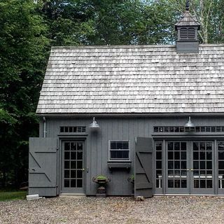 Rainy in the mountains. It is feeling more like spring. | Instagram Barn Foundation, Cottage Build, Foundation Ideas, Carriage House Garage, Barn Loft, Old Home Remodel, Spring Instagram, 2024 Inspiration, Garden Inspo