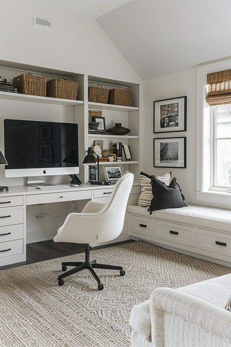 Tech Home Office, Office Layouts, Home Office Layouts, Modular Furniture System, Home Office Design Ideas, Minimize Clutter, Ultra Modern Homes, Minimalist Home Office, Office Time