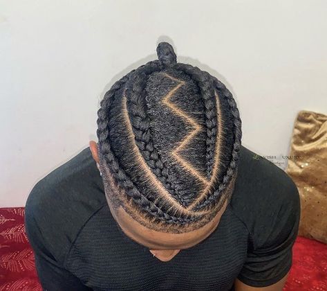 High Top Starter Locs Men, Starter Locs Men, Locs Men, Cornrows Men, Cornrow Hairstyles For Men, Black Men Haircuts, Starter Locs, Mens Braids Hairstyles, Mens Braids