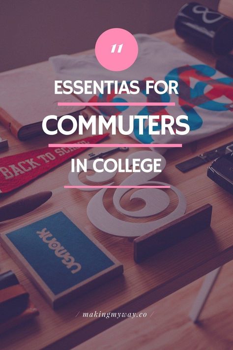 Disclosure - This post contains affiliate links. As you all know, I spent my first year of college commuting from home. Here are some esentials I always kept with me or wished I didn’t forget. 1.//Water Bottle I feel like this is on every list, but it’s important. I would not have drinken as… College Commuter, Surviving College, College Help, Back To University, Studying Motivation, College Things, Types Of Education, Life Essentials, Importance Of Time Management