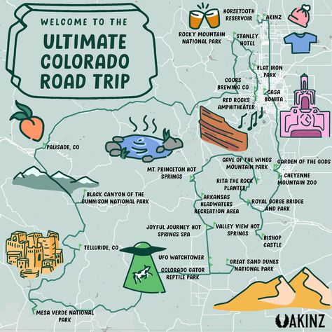 The Ultimate Colorado Road Trip Guide Southern Colorado Road Trips, Colorado National Parks Road Trips, Colorado Roadtrip, Colorado Vacation Summer, Colorado Road Trip, Always Take The Scenic Route, Colorado National Parks, Colorado Shirt, Road Trip To Colorado