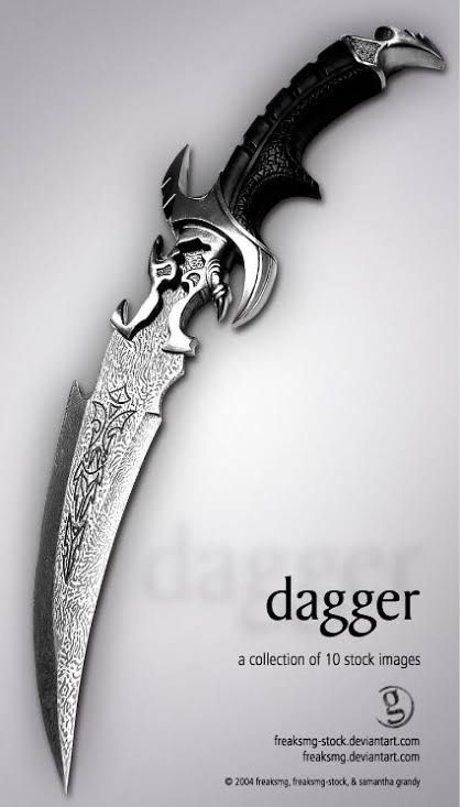 Fantasy Dagger, Knife Aesthetic, Assassin's Blade, Bahasa Jepun, Pretty Knives, Dagger Knife, 다크 판타지, Cool Swords, Knife Collection