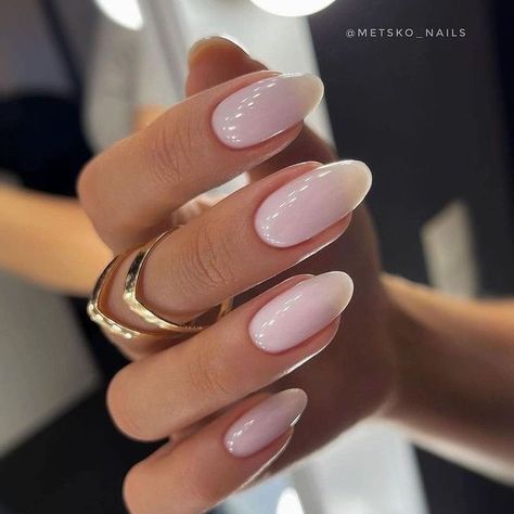 Winter Nails Gel, Nude Nail Designs, Casual Nails, Round Nails, Nagel Inspo, Oval Nails, Neutral Nails, Manicure Y Pedicure, Classy Nails