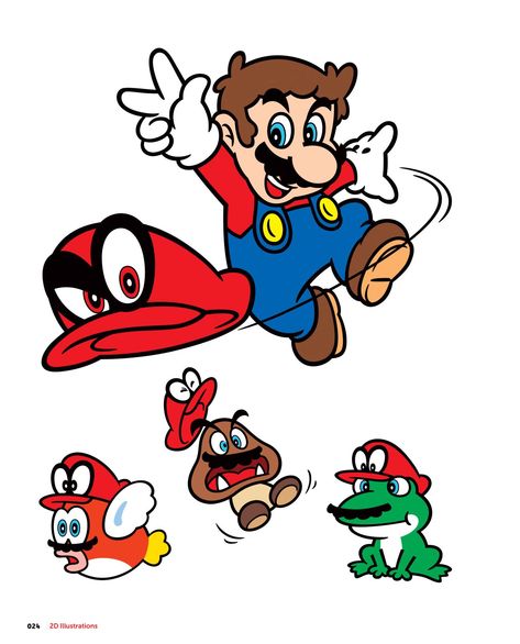 The Art Of Super Mario Odyssey : Nintendo : Free Download, Borrow, and Streaming : Internet Archive 2d Artwork, Nintendo Mario Bros, Super Mario Odyssey, Super Mario And Luigi, Super Mario World, Super Mario Art, Nintendo Art, Super Mario Brothers, Mario Art