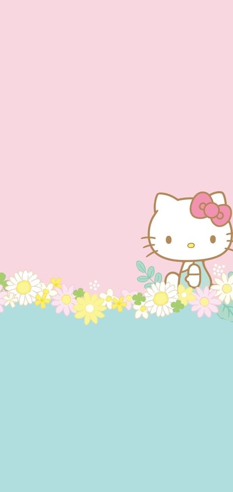 Hk Wallpapers, Samsung Themes, Waves Wallpaper Iphone, Hello Kitty Baby, Hello Kitty Images, Kitty Images, Hello Kit, Hello Kitty Backgrounds, Hello Kitty Art