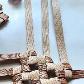 Japanese Macrame, Knots Tutorial, Enjoy The Process, Square Knot, Something Different, The Process, Placemats, Macrame, Knot