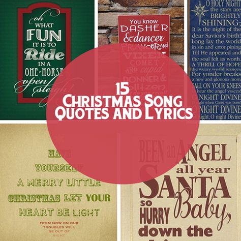 Christmas Hymns Lyrics, Lds Christmas Quotes, Christmas Song Quotes, Quotes From Songs, Hymn Quotes, Quotes And Lyrics, Merry Christmas Song, Popular Christmas Songs, Christmas Songs Lyrics