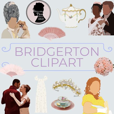 Bridgerton international phenomenon clipart, Lady Whistledown, Bridgerton stickers, Kate and Anthony sticker, Bridgerton digital design Bridgerton Clipart, Bridgerton Scrapbook, Bridgerton Printable, Bridgerton Cookies, Bridgerton Svg, Bridgerton Stickers, Bridgerton Lady Whistledown, Journaling Photos, Port Washington New York