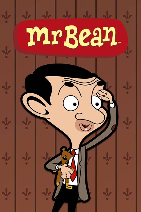 Mr Bean Cartoon, Old Kids Shows, Mr Ben, Old Cartoon Shows, Childhood Tv Shows, Childhood Movies, Mr Bean, Cartoon Posters, Old Shows