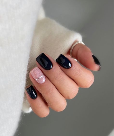 Shellac Nails Fall, Kutek Disney, Manikur Kuku, Milky Nails, October Nails, Nagel Tips, Christmas Gel Nails, Simple Gel Nails, Smink Inspiration